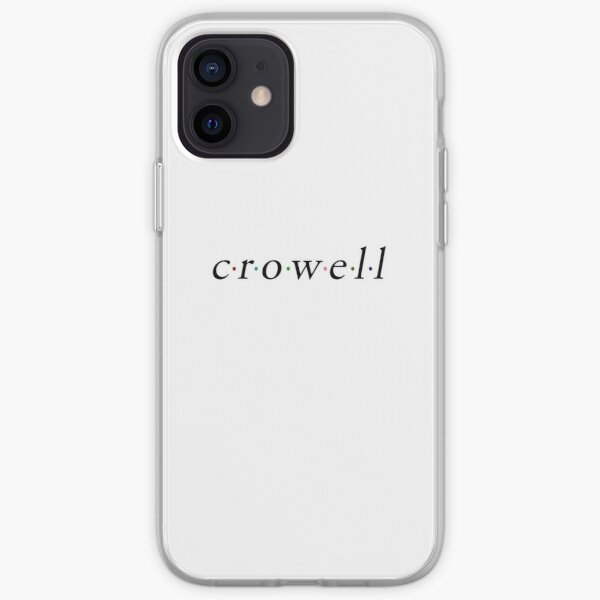 Hình dán crowell tiktok Sản phẩm iPhone Soft Case RB1408 Offical Sadie Crowelll Merch