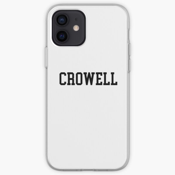 Crowelll College iPhone Soft Case RB1408 product Offical Sadie Crowelll Merch