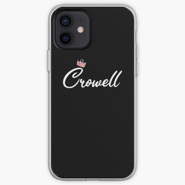 Sản phẩm Crowelll iPhone Soft Case RB1408 Offical Sadie Crowelll Merch