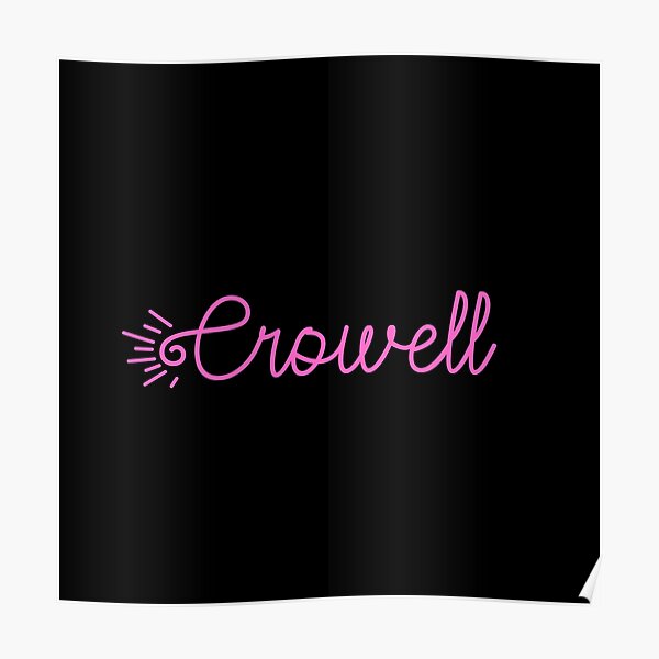 Crowelll Poster RB1408 product Offical Sadie Crowelll Merch