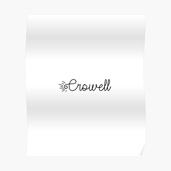 sadie crowell Poster RB1408 product Offical Sadie Crowelll Merch
