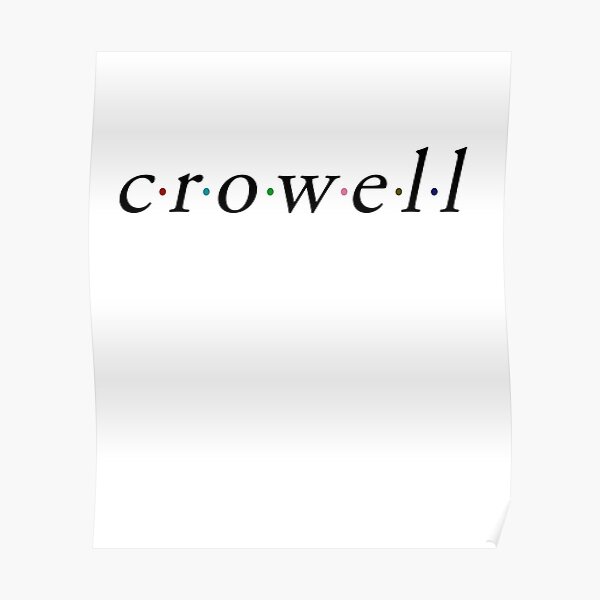 crowell tiktok sticker Poster RB1408 product Offical Sadie Crowelll Merch