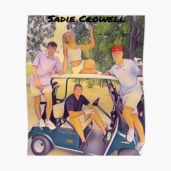 Sản phẩm Sadie Crowelll Poster RB1408 Offical Hàng hóa Sadie Crowelll