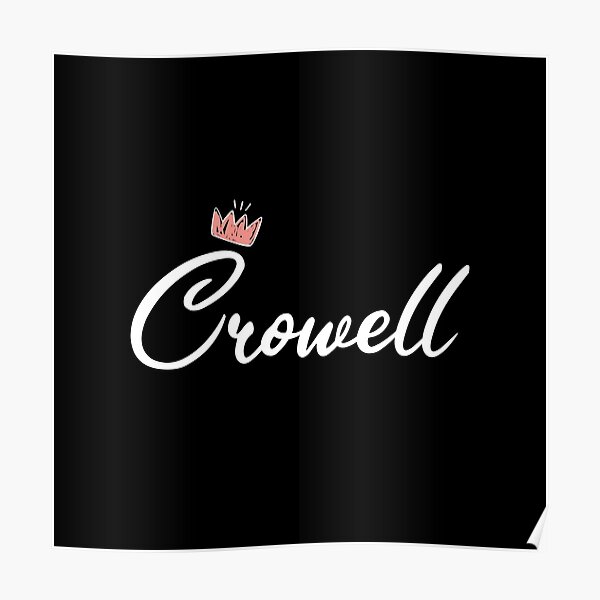 Crowelll Poster RB1408 product Offical Sadie Crowelll Merch