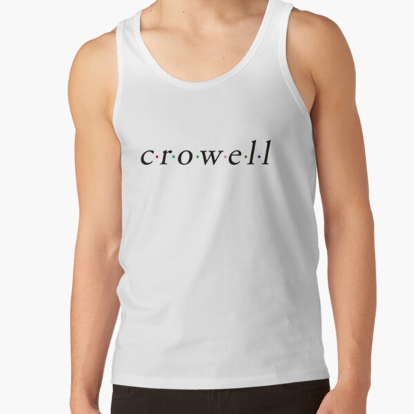 crowell tiktok sticker Tank Top RB1408 product Offical Sadie Crowelll Merch