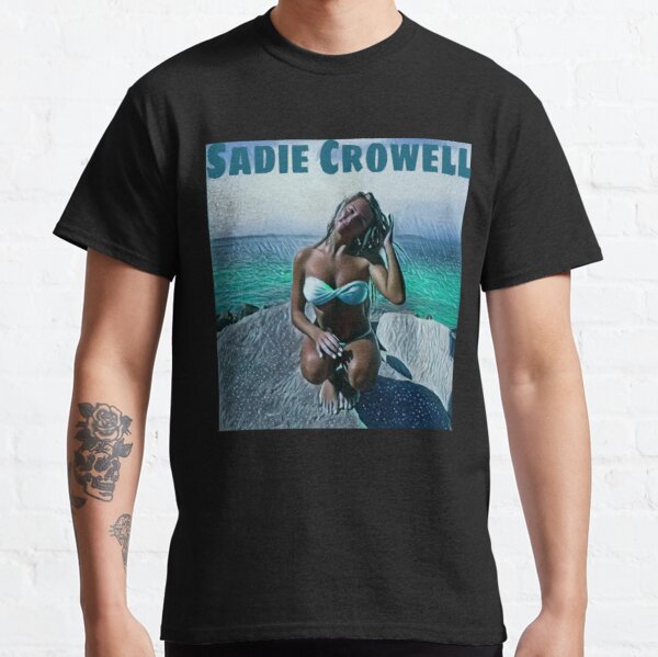 Sản phẩm áo thun cổ điển Sadie Crowelll RB1408 Offical Hàng hóa Sadie Crowelll