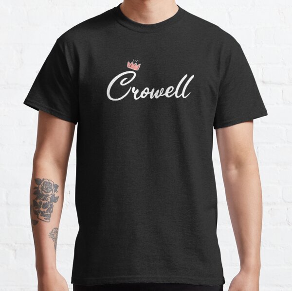 Sản phẩm áo thun cổ điển Crowelll RB1408 Hàng hóa Sadie Crowelll ngoại tuyến