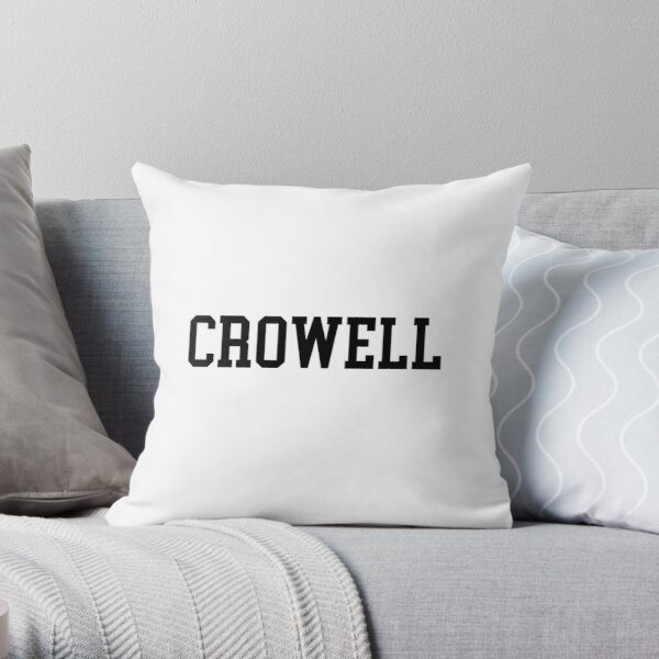 Crowelll College Throw Pillow RB1408 product Offical Sadie Crowelll Merch