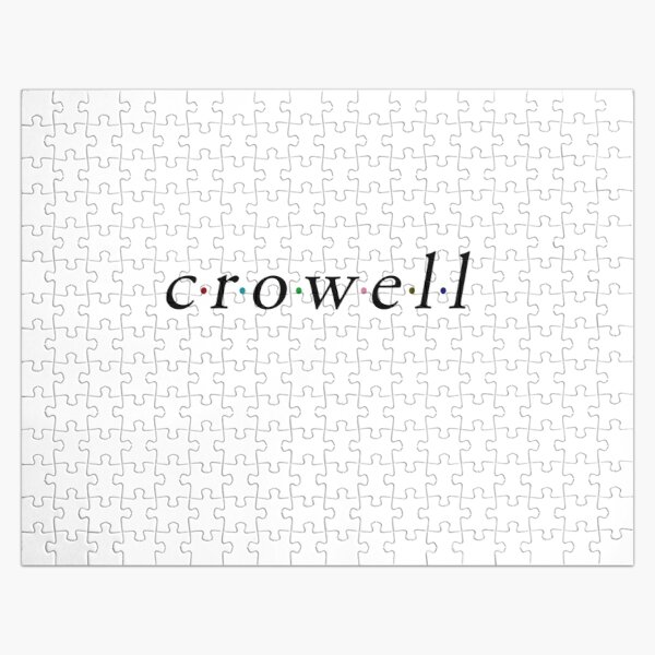 crowell tiktok sticker Jigsaw Puzzle RB1408 product Offical Sadie Crowelll Merch