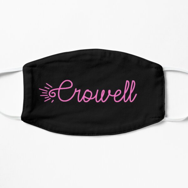 Crowelll Flat Mask RB1408 product Offical Sadie Crowelll Merch